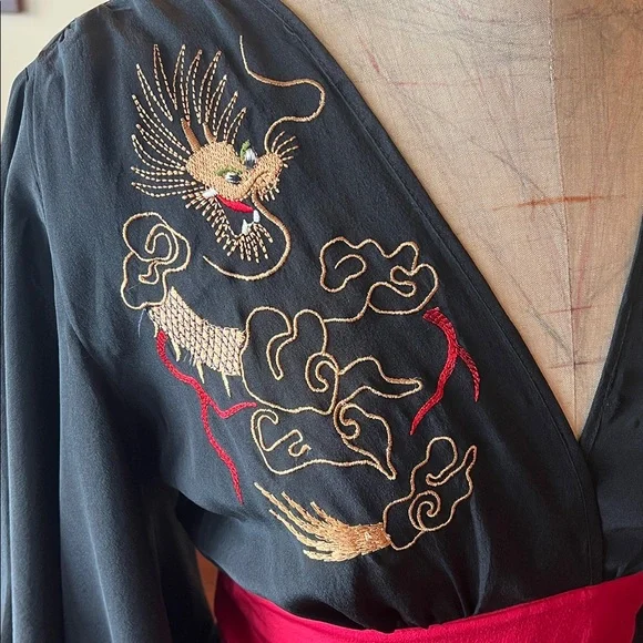 Trashy Diva kimono top skirt set - Picture 7 of 14